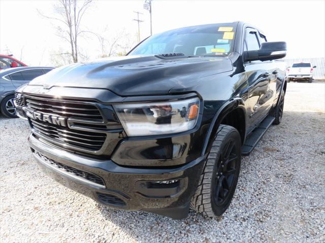 used 2021 Ram 1500 car, priced at $37,604