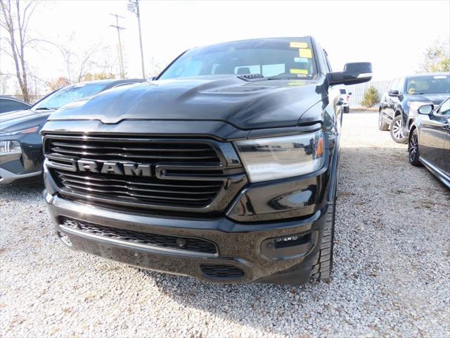 used 2021 Ram 1500 car, priced at $37,604