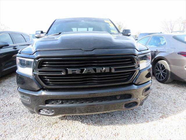 used 2021 Ram 1500 car, priced at $37,604