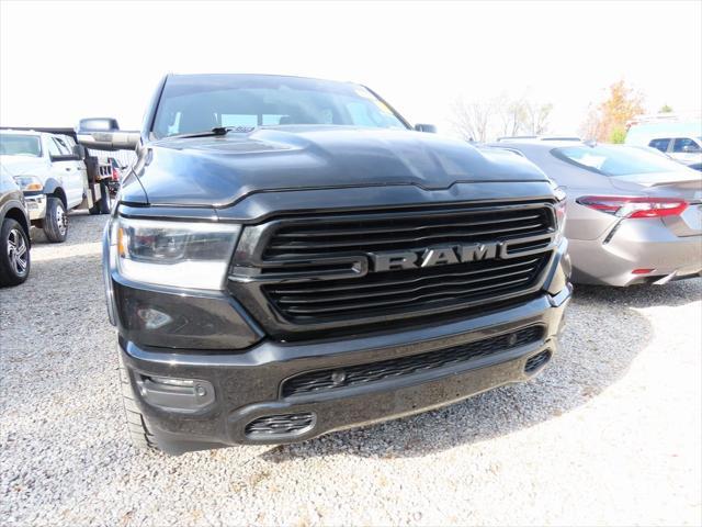 used 2021 Ram 1500 car, priced at $37,604