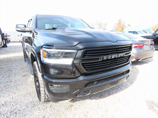 used 2021 Ram 1500 car, priced at $37,604