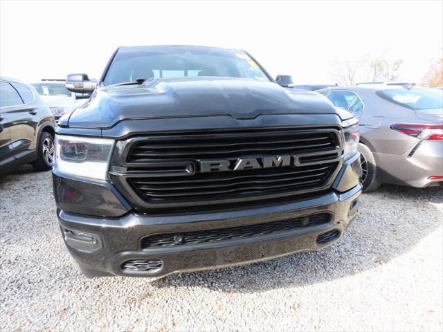 used 2021 Ram 1500 car, priced at $37,604