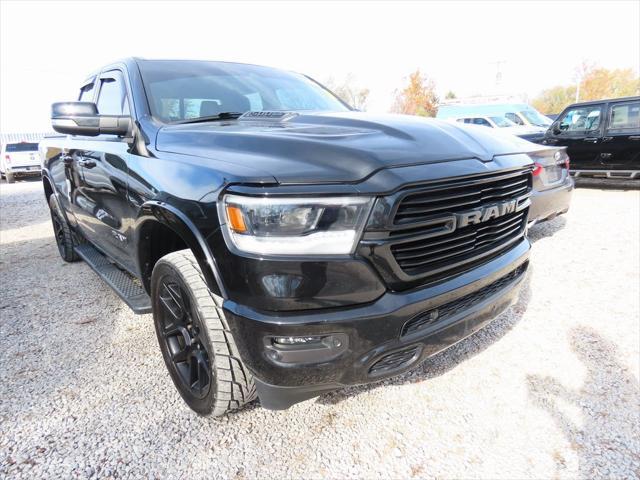 used 2021 Ram 1500 car, priced at $37,604