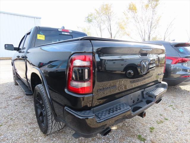 used 2021 Ram 1500 car, priced at $37,604