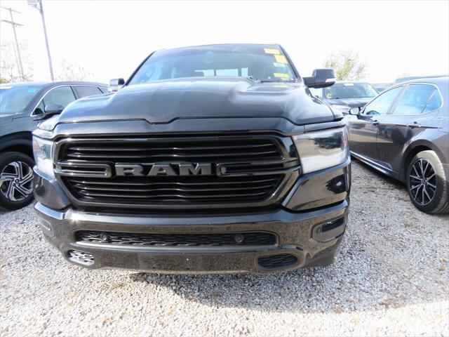 used 2021 Ram 1500 car, priced at $37,604