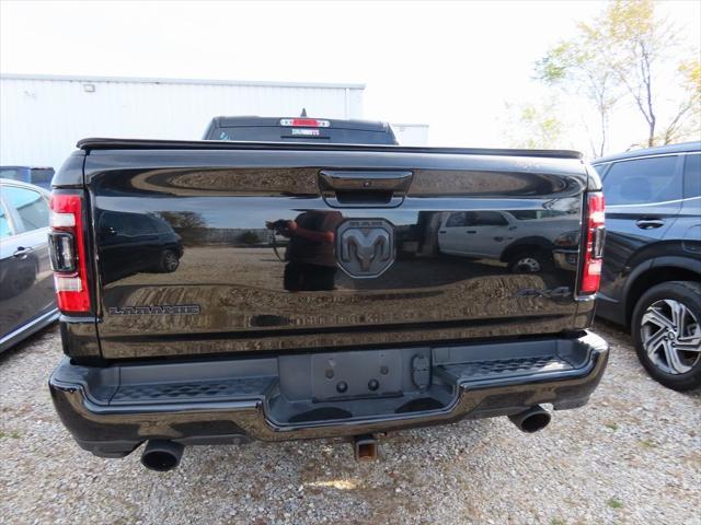 used 2021 Ram 1500 car, priced at $37,604