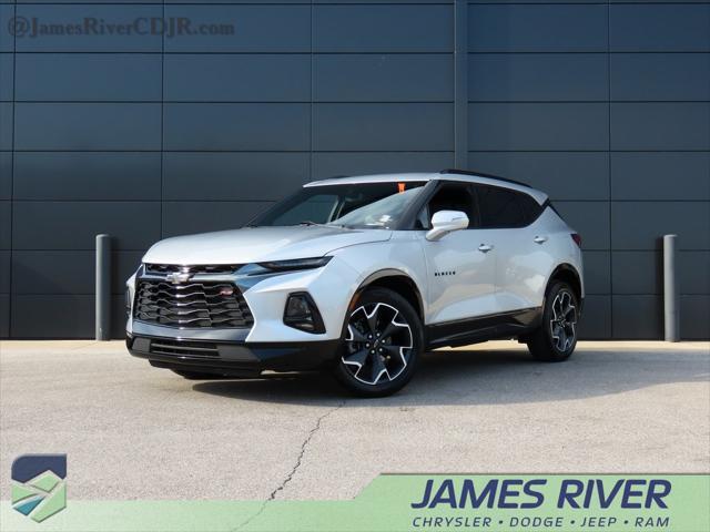 used 2021 Chevrolet Blazer car, priced at $33,308