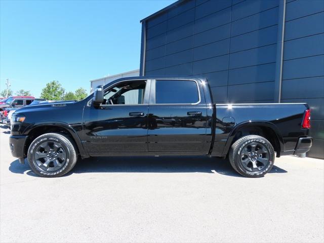 new 2025 Ram 1500 car, priced at $57,895