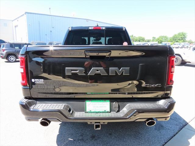 new 2025 Ram 1500 car, priced at $57,895