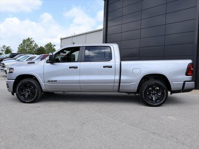 new 2025 Ram 1500 car, priced at $51,035