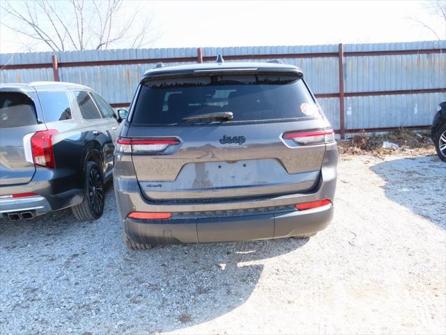 new 2025 Jeep Grand Cherokee L car, priced at $42,807