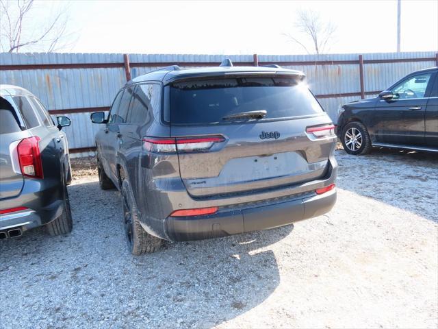 new 2025 Jeep Grand Cherokee L car, priced at $42,807