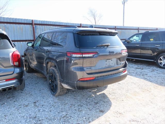 new 2025 Jeep Grand Cherokee L car, priced at $42,807