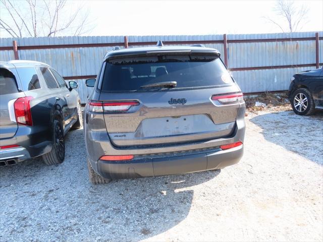 new 2025 Jeep Grand Cherokee L car, priced at $42,807