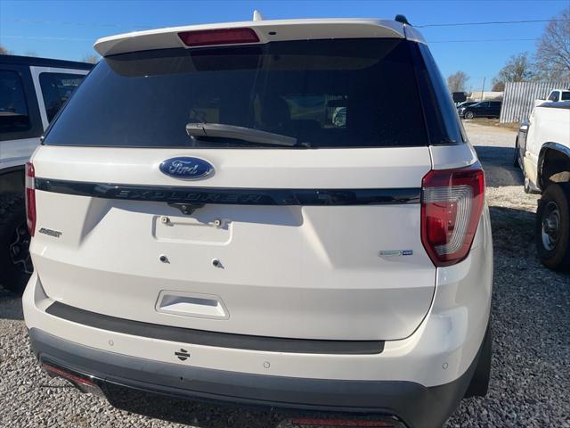 used 2016 Ford Explorer car, priced at $17,982