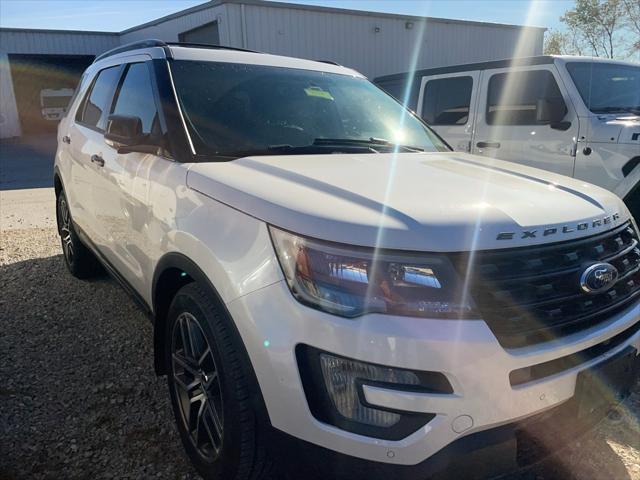 used 2016 Ford Explorer car, priced at $17,982