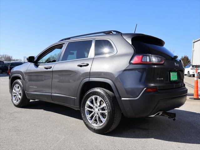 used 2022 Jeep Cherokee car, priced at $23,438