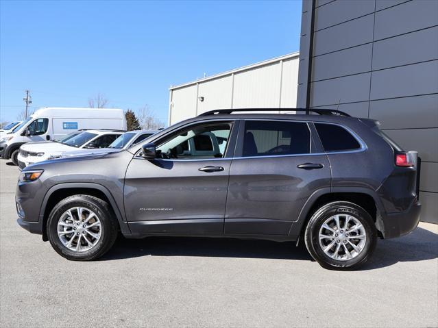 used 2022 Jeep Cherokee car, priced at $23,438