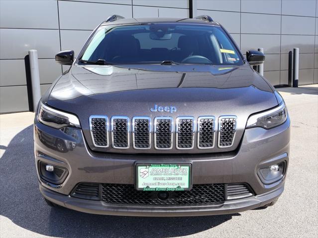 used 2022 Jeep Cherokee car, priced at $23,438