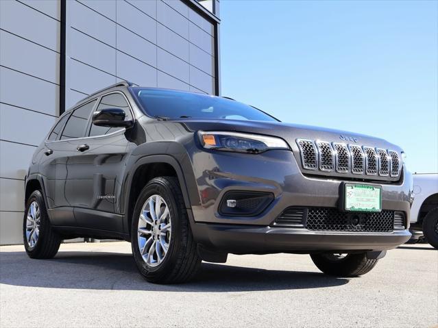 used 2022 Jeep Cherokee car, priced at $23,438