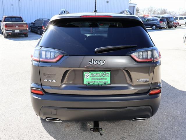 used 2022 Jeep Cherokee car, priced at $23,438