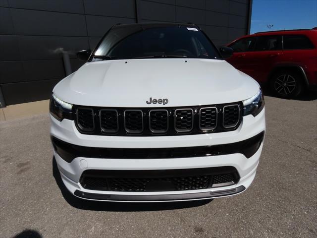 new 2025 Jeep Compass car, priced at $34,571