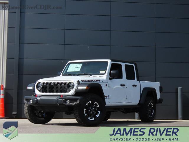 new 2024 Jeep Gladiator car, priced at $60,476