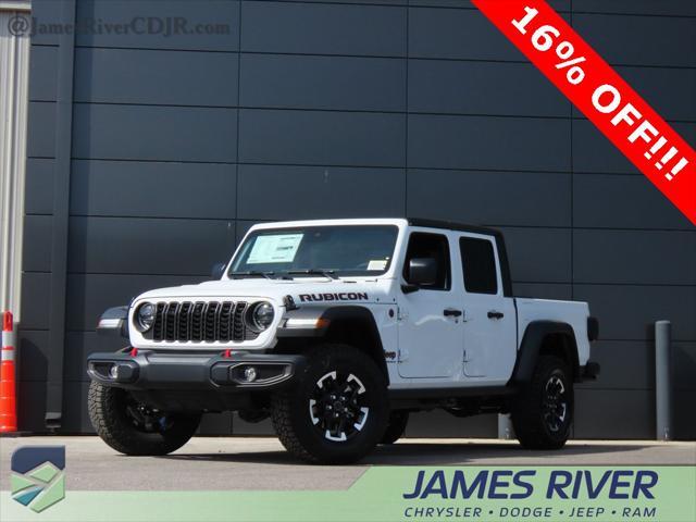 new 2024 Jeep Gladiator car, priced at $59,078