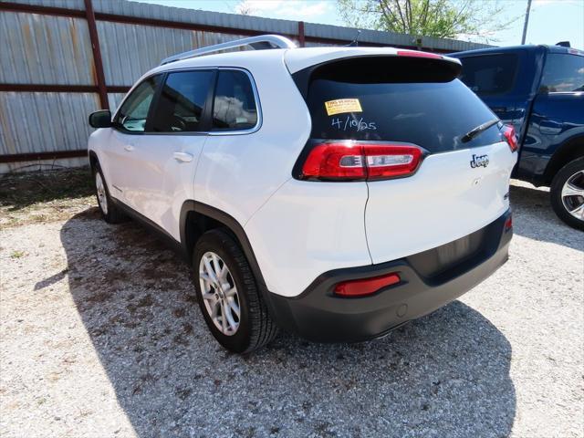 used 2015 Jeep Cherokee car, priced at $15,299