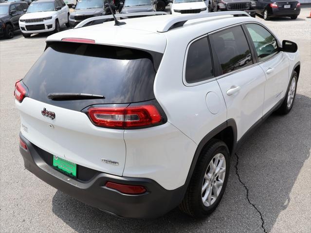 used 2015 Jeep Cherokee car, priced at $13,290
