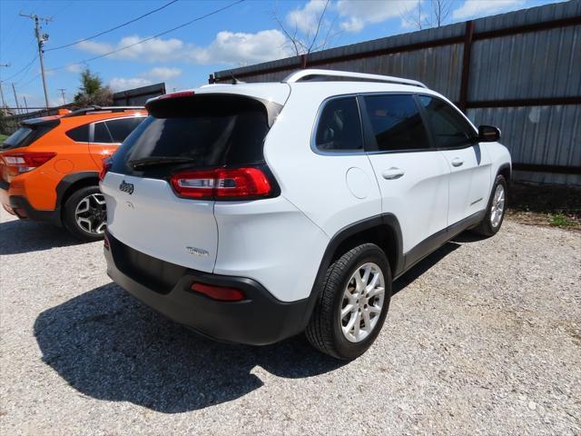 used 2015 Jeep Cherokee car, priced at $15,299