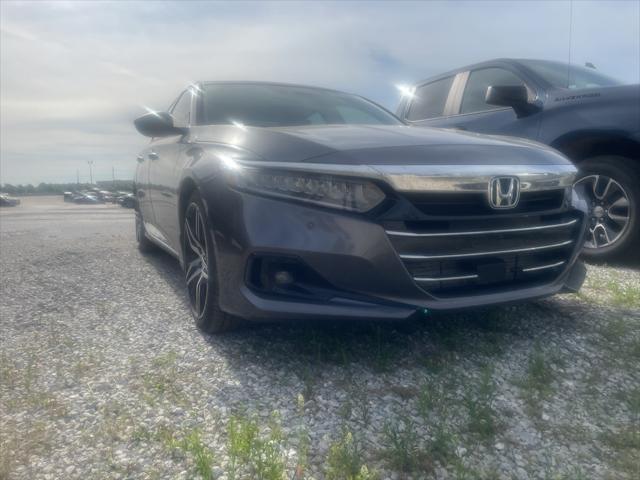 used 2021 Honda Accord car, priced at $25,976