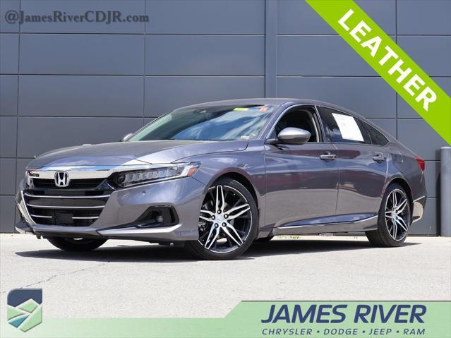 used 2021 Honda Accord car, priced at $25,499