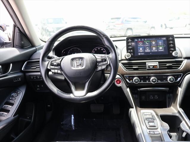 used 2021 Honda Accord car, priced at $25,499