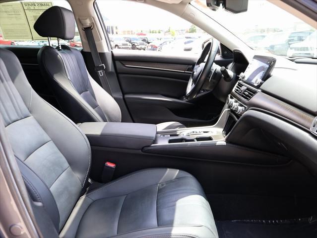 used 2021 Honda Accord car, priced at $25,499