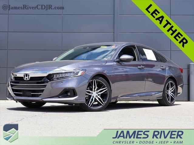 used 2021 Honda Accord car, priced at $25,299