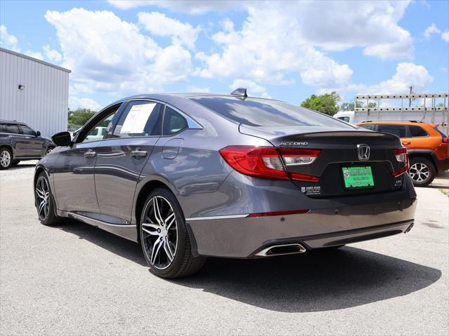 used 2021 Honda Accord car, priced at $25,499