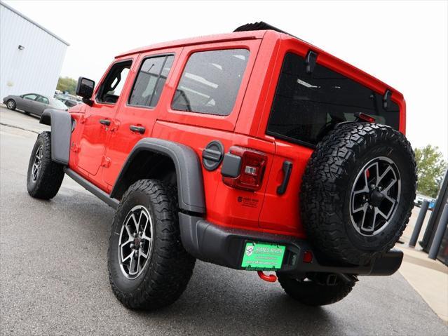 new 2024 Jeep Wrangler car, priced at $57,233