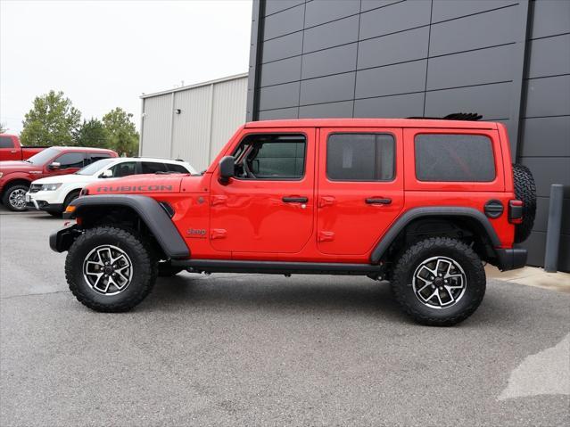 new 2024 Jeep Wrangler car, priced at $57,233