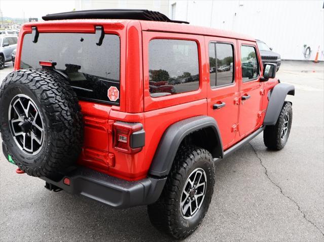 new 2024 Jeep Wrangler car, priced at $57,233