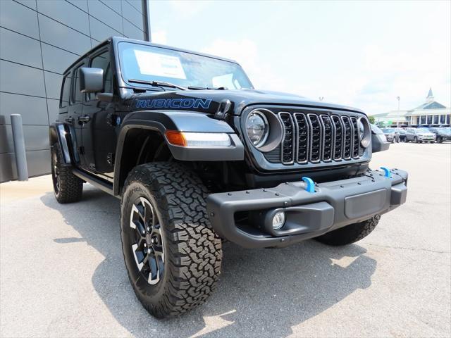 new 2024 Jeep Wrangler 4xe car, priced at $58,250