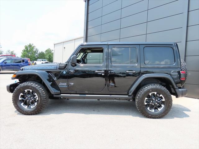 new 2024 Jeep Wrangler 4xe car, priced at $58,250