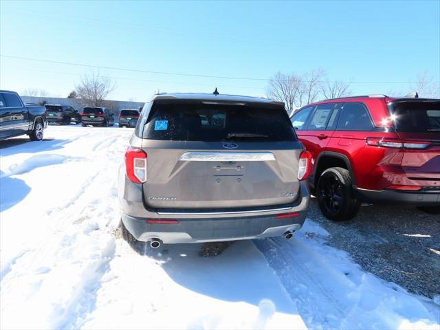 used 2021 Ford Explorer car, priced at $28,799