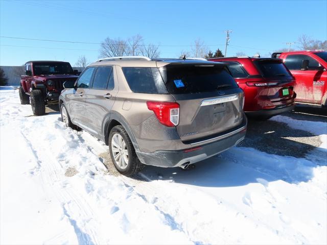 used 2021 Ford Explorer car, priced at $28,799