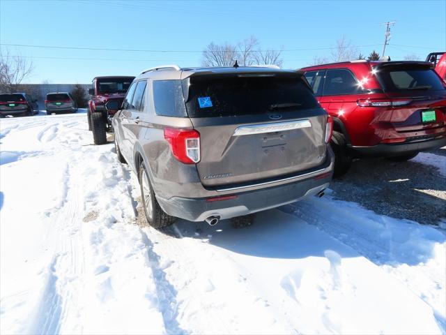 used 2021 Ford Explorer car, priced at $28,799