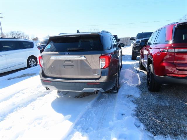 used 2021 Ford Explorer car, priced at $28,799