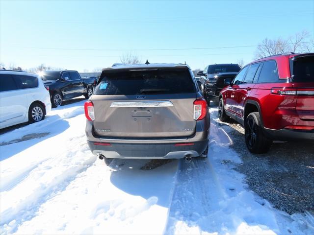 used 2021 Ford Explorer car, priced at $28,799