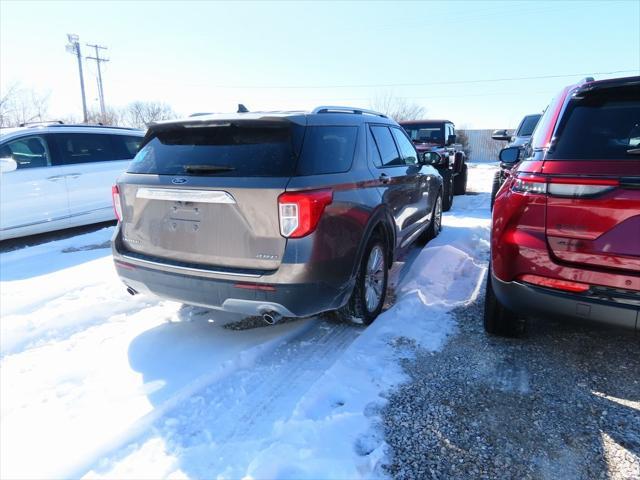 used 2021 Ford Explorer car, priced at $28,799