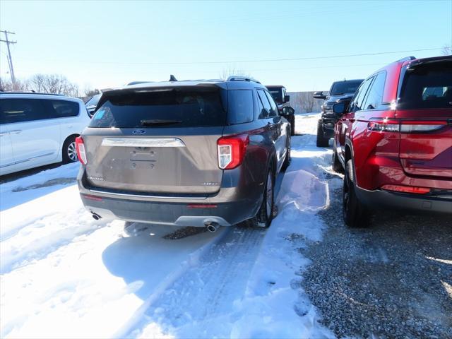 used 2021 Ford Explorer car, priced at $28,799