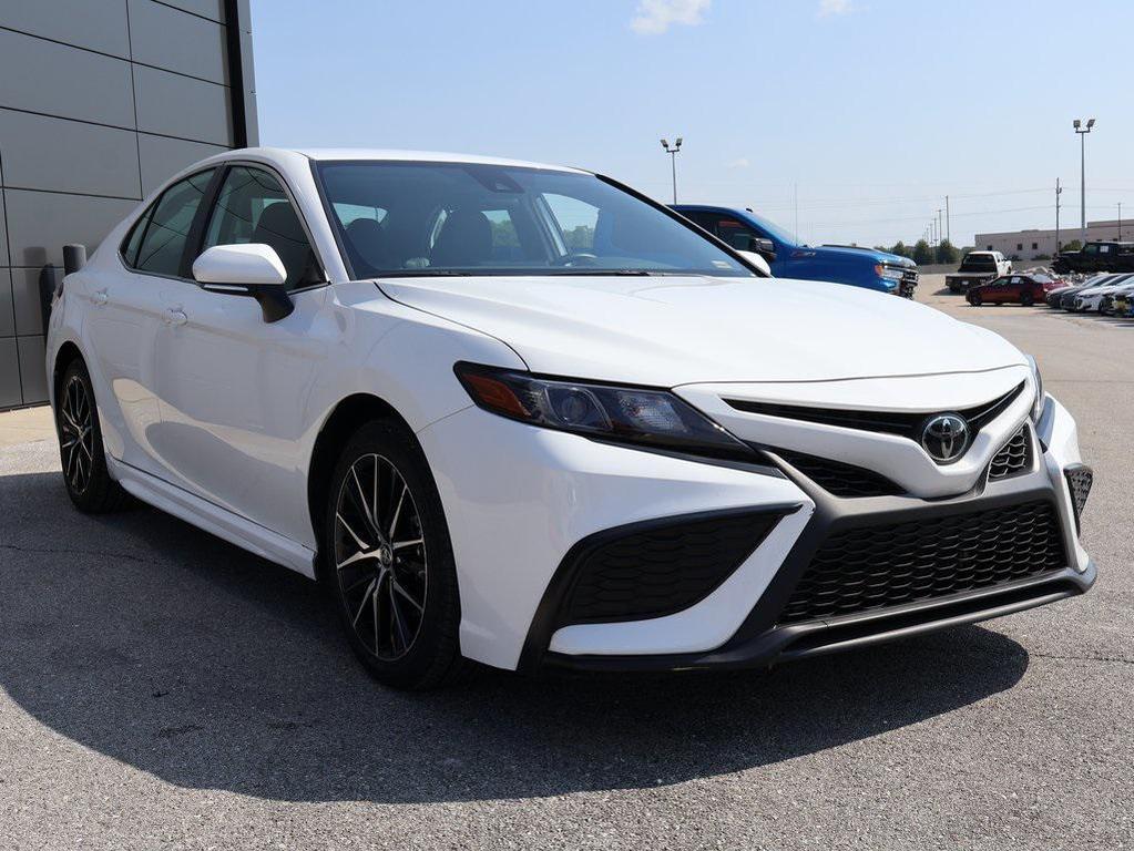 used 2024 Toyota Camry car, priced at $25,599